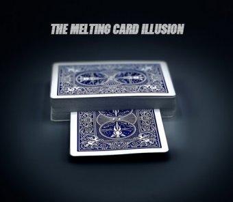 The Melting Card Illusion by Calen Morelli